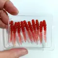 XZ017 20pcs RED