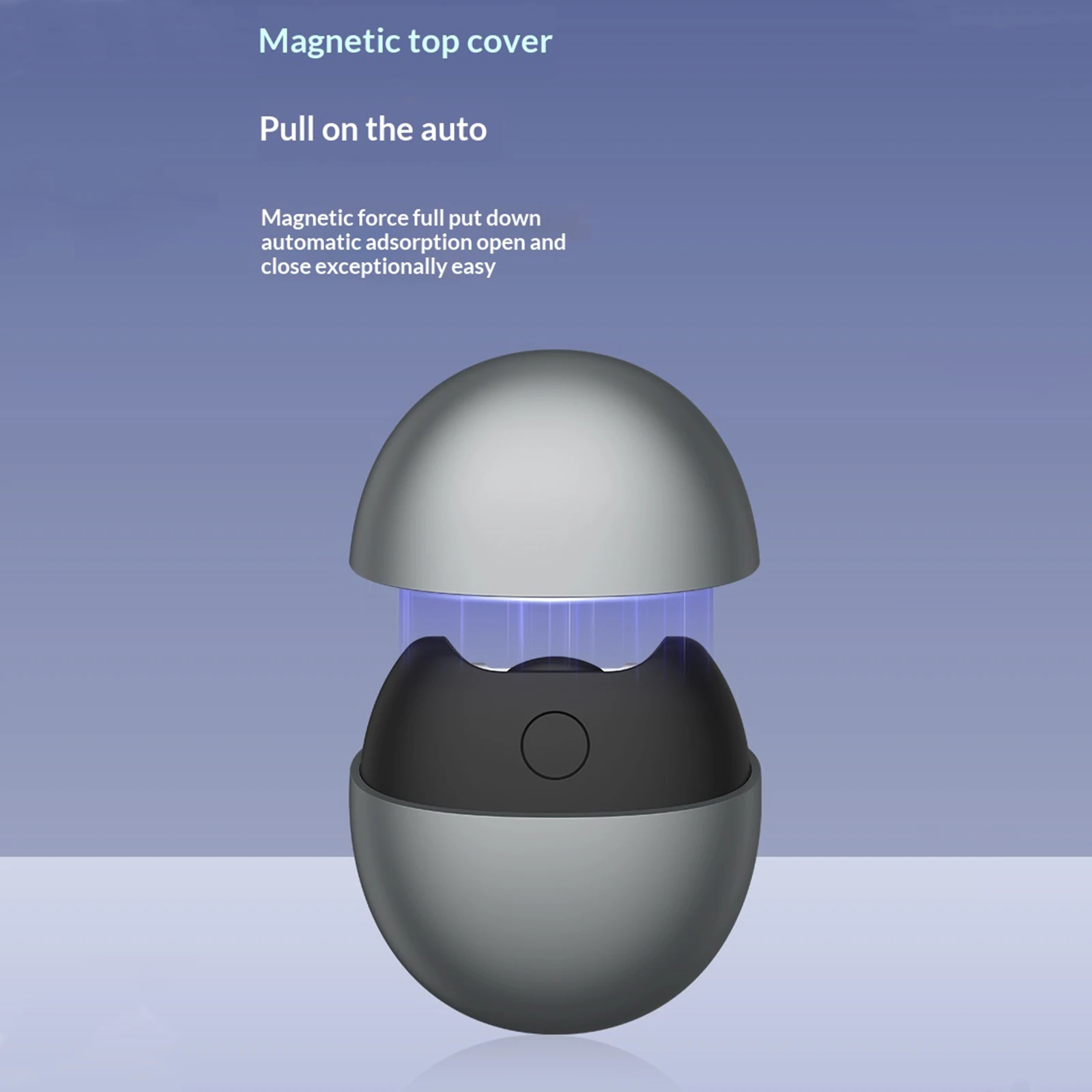 

Электрический автоматический триммер для ногтей с подсветкой и хранилищем брухтов, перезаряжаемый нож для ногтей, подходит для детей пожилого возраста и взрослых