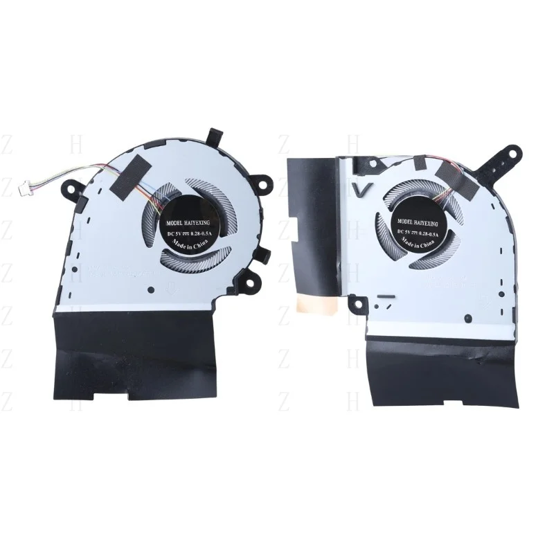 

ZZZZ 4Pin DC5V Notebook Radiators GPU GPU Cooling Fan for ROG 3 ROG 4 Plus G531G