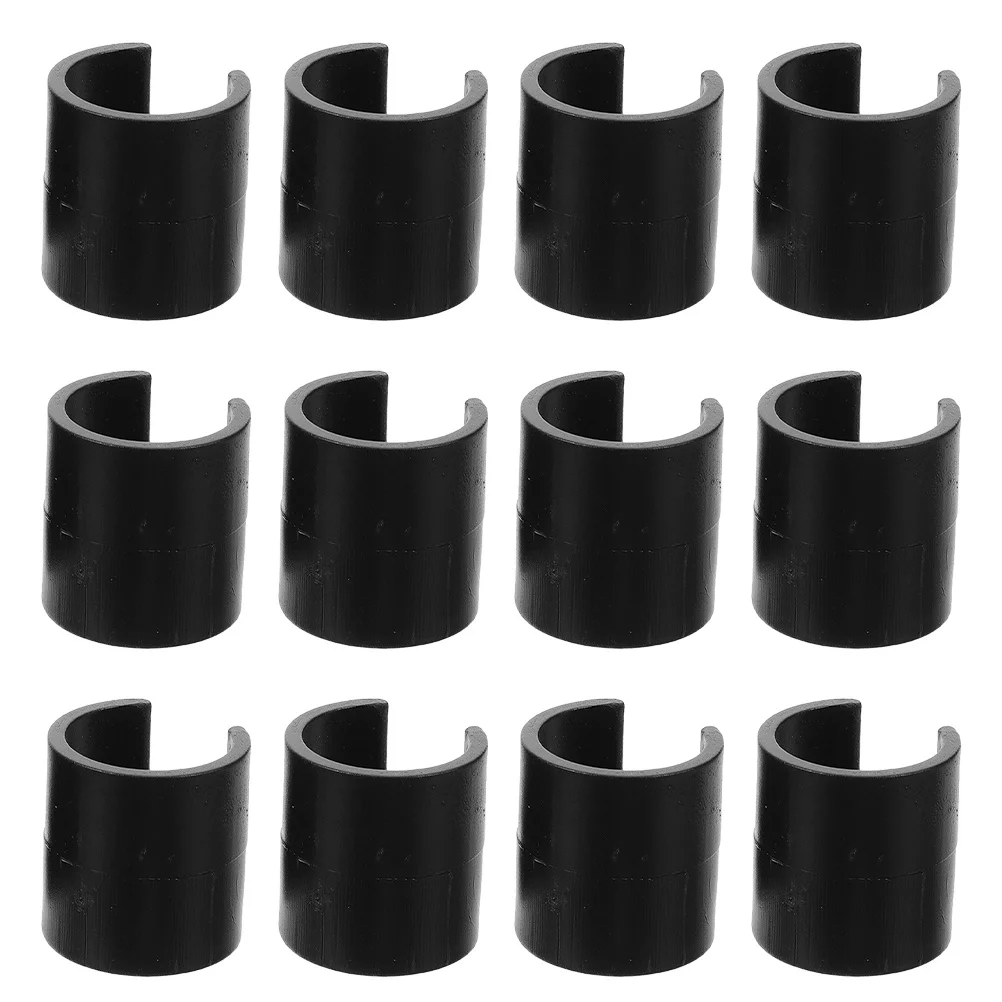 

20Pcs Football Training Pole Clips Garden Flag Holders Plastic Windproof Banner Clips Outdoor Secure Part Flag