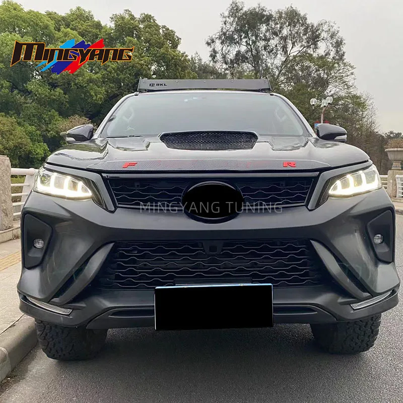 

Factory Hot Selling Mingyang Tuning 2008-2015 Fortuner Upgrade to 2020 Legender Facelift Body Kit Fot Fortuner GR Sport Body Kit