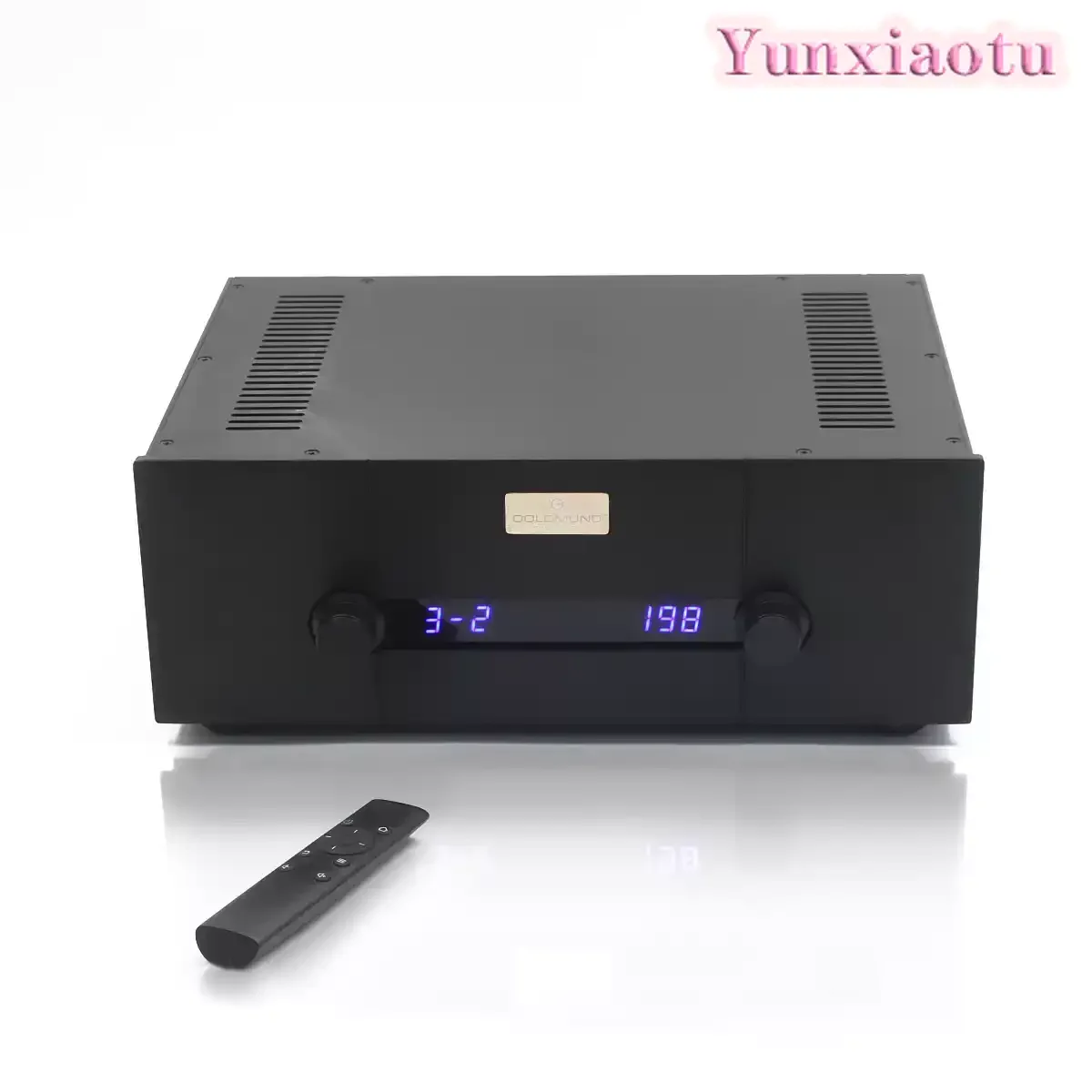 Relays for Home Audio Preamplifiers. AE1 Fully Balanced Stereo Amplifier with Remote Control
