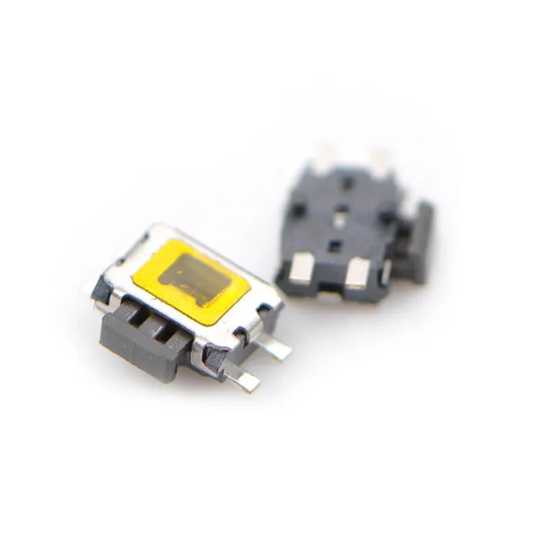 10 Stück YD-3414 4Pin SMD Turtle Typ Tact Power Side Switch Button