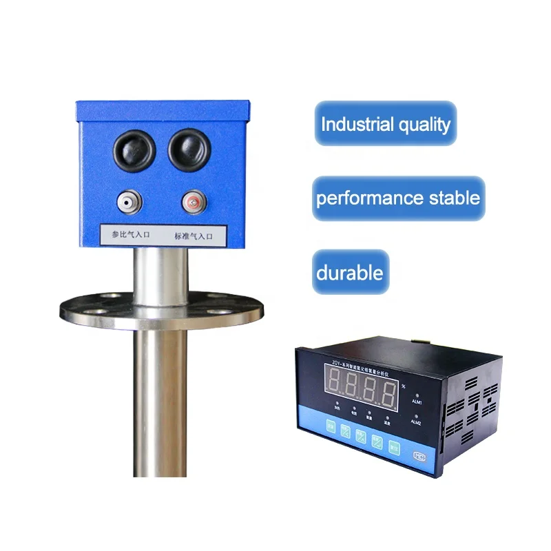 

Zirconia Oxygen Analyzer Sensor Customizable OEM Product for Chimney Oxygen Measurement