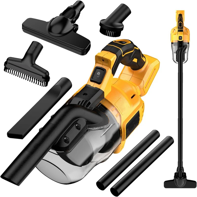 Cordless Handheld Vacuum Cleaner Multi-function Dust Carpet Collect Machine For Makita/Dewalt 18V Battery Car Clean Power Tool