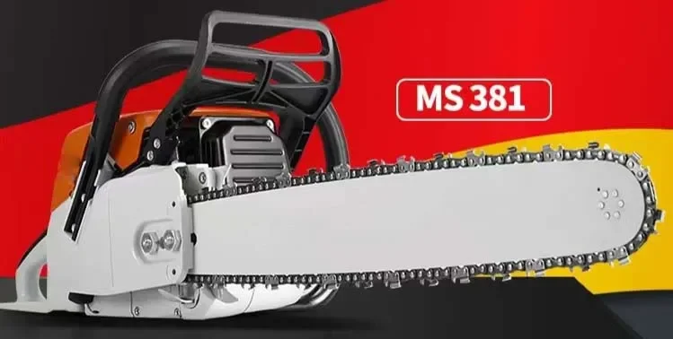 Original brand newGerman original chainsaw logging saw MS·381 single hand saw genuine