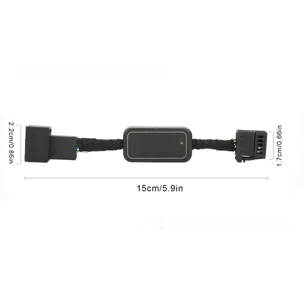 Rocker Switch Module Auto Start Stop Deactivator For Urban Commuting Automatic Disable Function No Coding Required