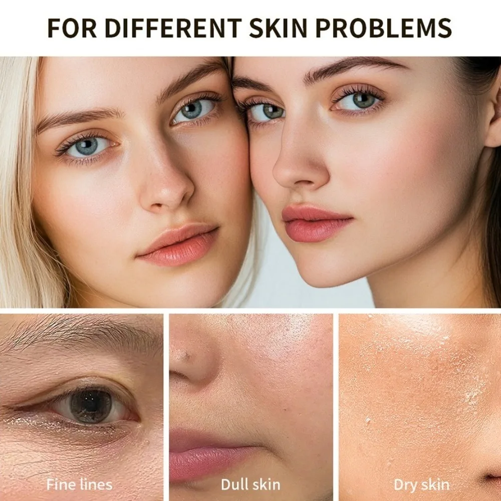 

Moisturizing Wrapping Peel Off Facial Mask Brightening with Brush Firming Skin Mask Reduces Sagging Smooth Face