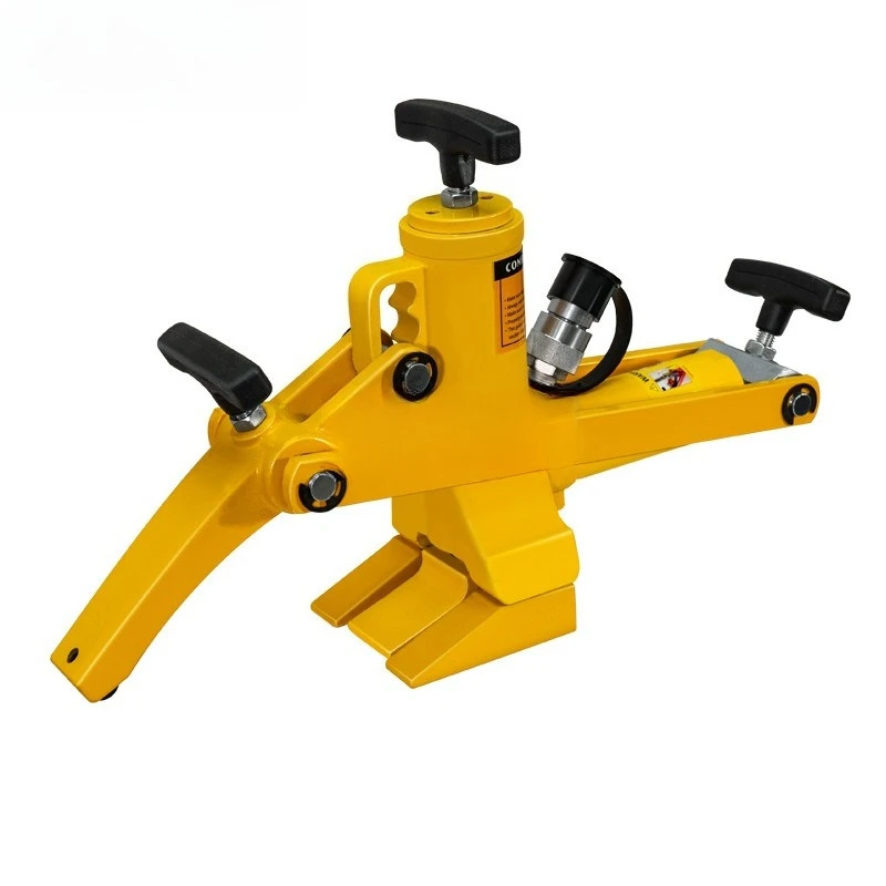 

Forklift picker Fokift tie removal tool Pneumatic portable press Loader picker