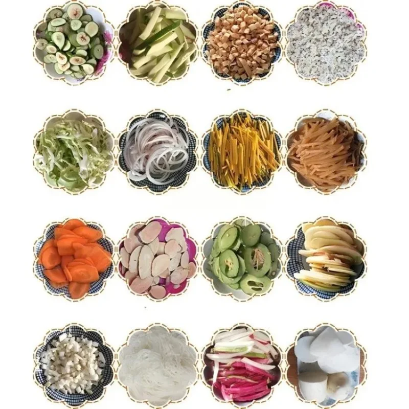 

Многофункциональный пресс-измельчитель для овощей: новая модель для нарезки капусты, сельдерея, картофеля, малогабаритное оборудование из стали