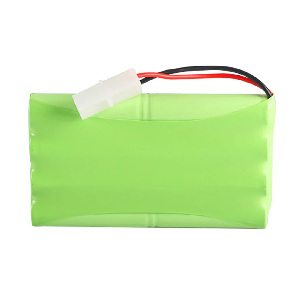 Batería Ni-MH de 9,6 v y 2400mah para coches de juguete Rc, tanques, trenes, Robot, barco, pistola, Ni-MH AA, 700mah, 9,6 v, batería recargable, 1 ud./lote