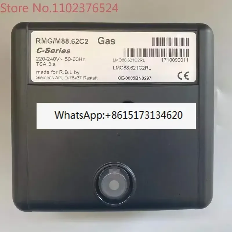 1pcs Combustion Machine Controller RMG M88.62C2 Program Control Box RMO88.53C2 for Industrial Burner System Replacement Part