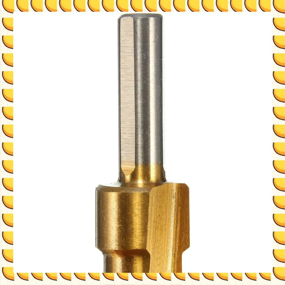 BAAU HSS Drill Step Drill Tapered Titanium For Drill Screwdriver