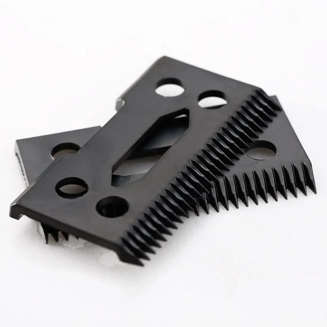 1pcs Black PRO Hair Clipper Replacement Ceramic Blades Fit Wahl 5-Star Magic Clip/Senior/Super Taper Clipper 8148/8504/8591/1919