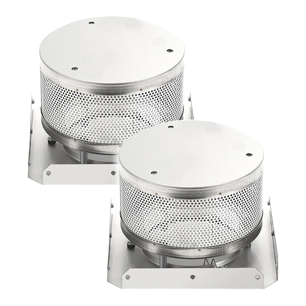 Restore Your Outdoor Heating Experience with This Replacement Part Stainless Steel Emitter Screen and Base Set