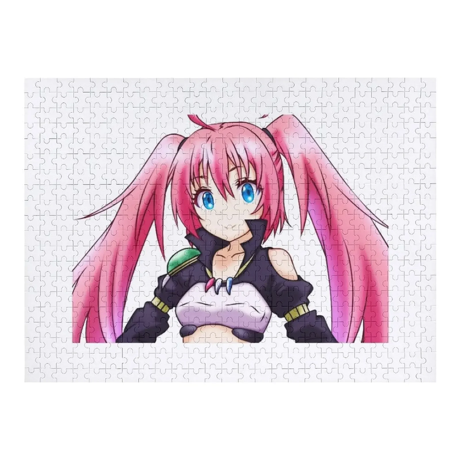 

Anime Milim Nava Jigsaw Puzzle Personalised Jigsaw Wooden Animal Personalized Gifts Puzzle