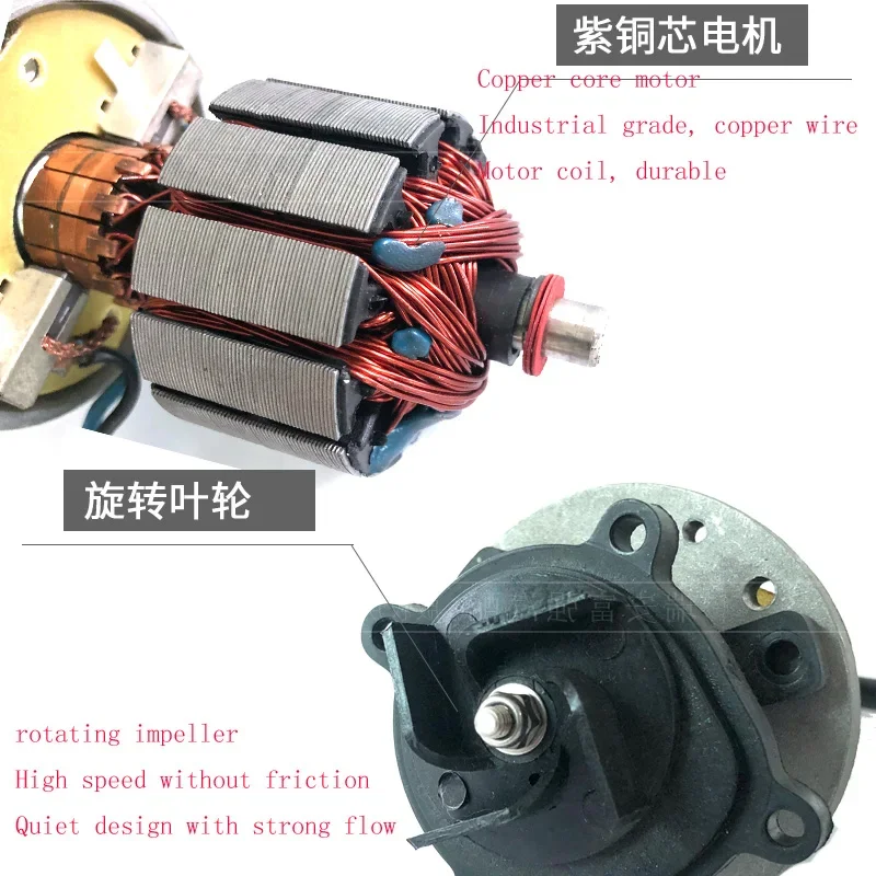 12v Car Heating Air Circulation Pump High Temperature Resistant 24v Passenger Car Agricultural Vehicle Truck Forced Cooling Wate