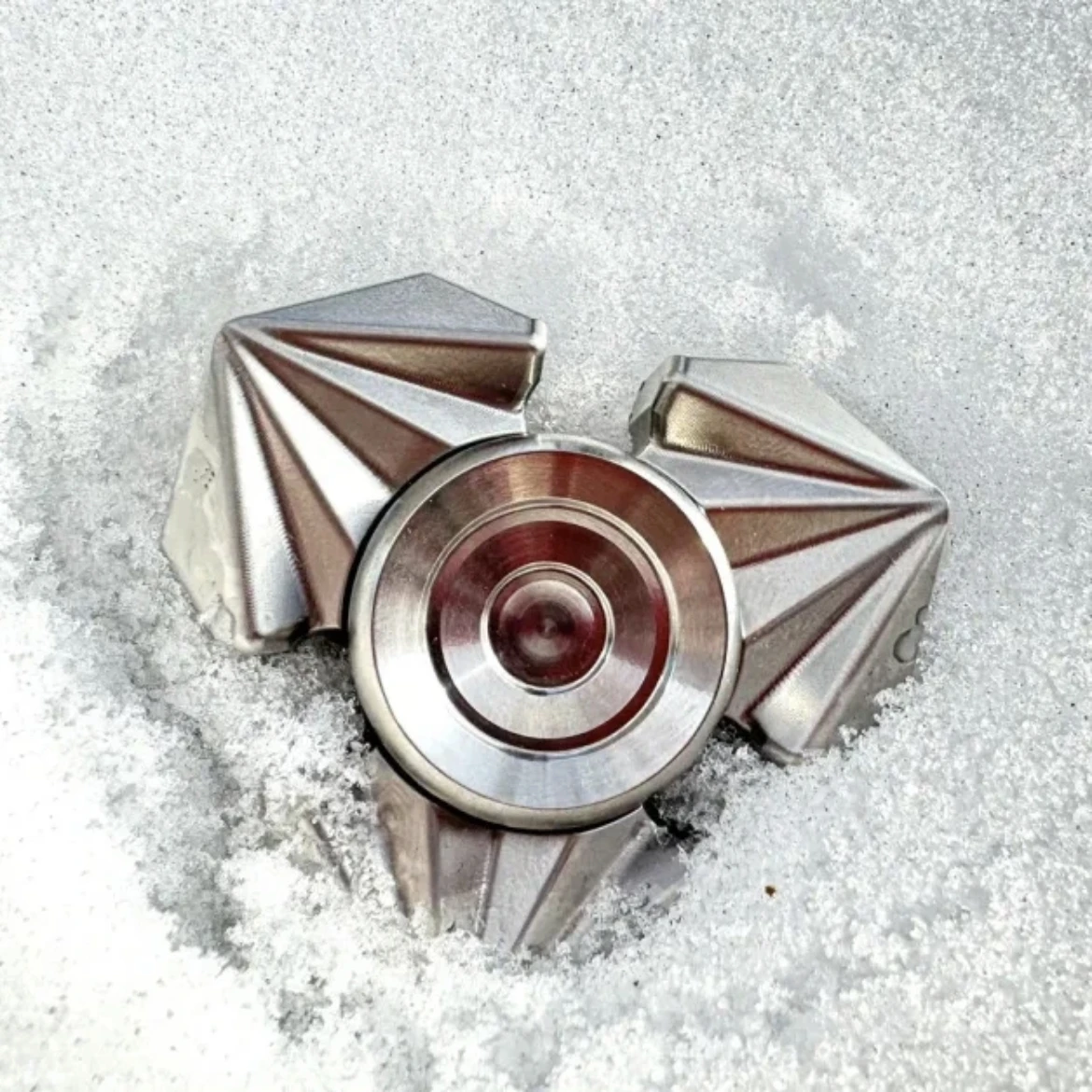 Crossbones Metall Fidget Spinner Slider EDC Spielzeug Anti Stress Sensorische ADHS Zappeln Spielzeug Lager Stille Langlebig Spin