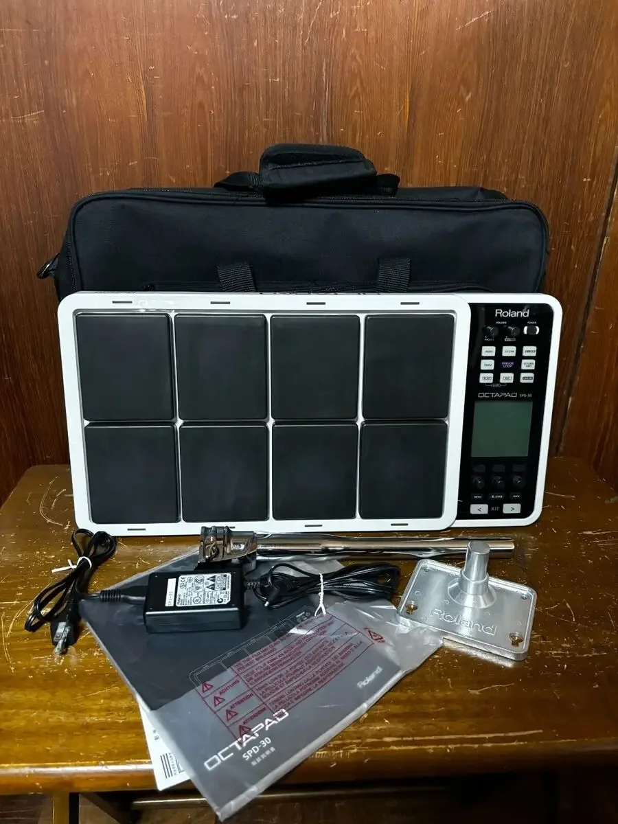

СОВЕРШЕННО НОВЫЙ цифровой перкуссионный пэд OCTAPA SPD-30 С ПОДСТАВКОЙ