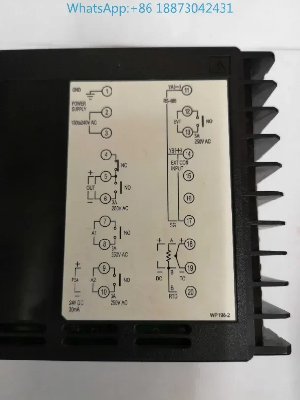 Pcd-33a-a/m bk, t0570pcd-33a PCD shinko termostato temperatura programable.