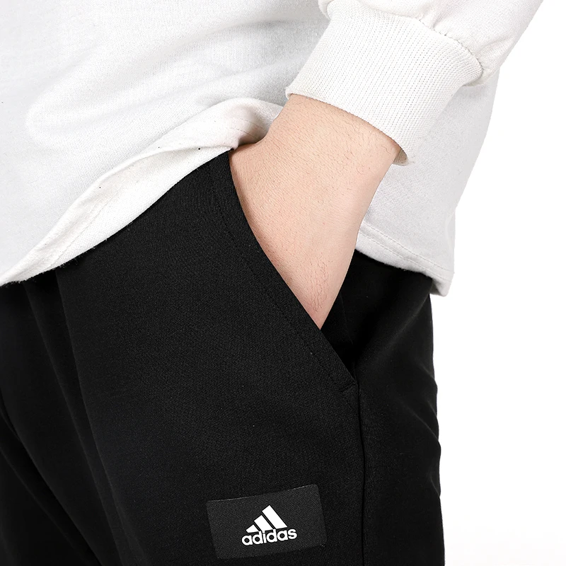 أديداس الرجال السراويل السراويل الرياضية تشغيل اللياقة البدنية التدريب المألوف مريحة عارضة محبوك السراويل الطويلة He2225