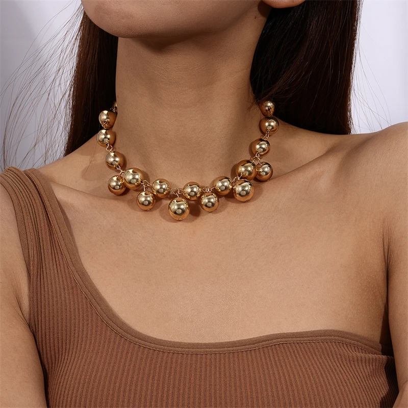 Modische handgefertigte Perlenkette für Damen, Weihnachtsanhänger mit Weihnachtsmann und Weihnachtsbaum, Halsketten für Mädchen, Neujahrsfest-Schmuck, Geschenke – Detail 35