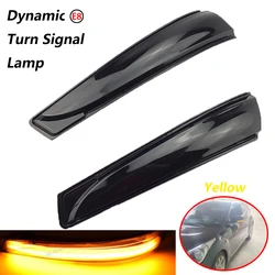 Car LED Dynamic Turn Signal Light For Hyundai I30 Elantra Avante MK5 MD Veloster Mirror Streamer Light 2011 2012 2013 2014 2015