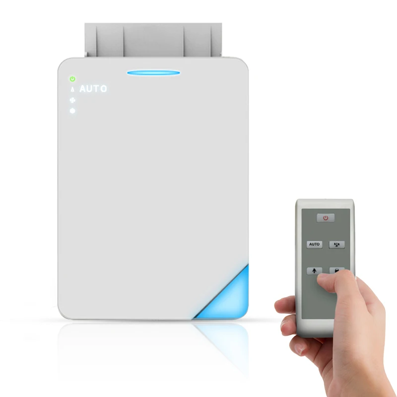 

Luxury Smart Air Purifier for Home Office Touch Screen & WiFi Controlled Voice Assistant Electric Plug EU Type for Allergies