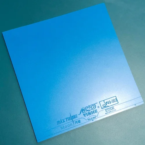 Imagen 2 del producto Original YINHE Moon 12 goma de tenis de mesa azul Galaxy Pips-en goma de Ping Pong Original YINHE esponja azul goma Yinhe