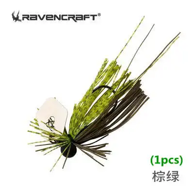 Ravenvlot Stalen Kanon Loden Haak Metalen Mes-Jig Draadaas 3.5G/5.25G Kunstmatige Siliconenrubber Zinkende Visaas Nep Aas