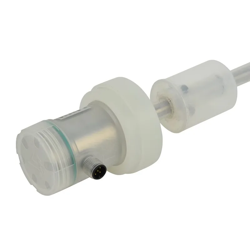 PFA 소재 방부성 선형 변위 각도 위치 센서 화학 산업용 자기변형 레벨 센서