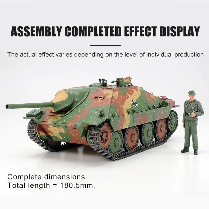 TAMIYA assembled tank model kit 35285 Jagdpanzer 38(t) Hetzer 1/35