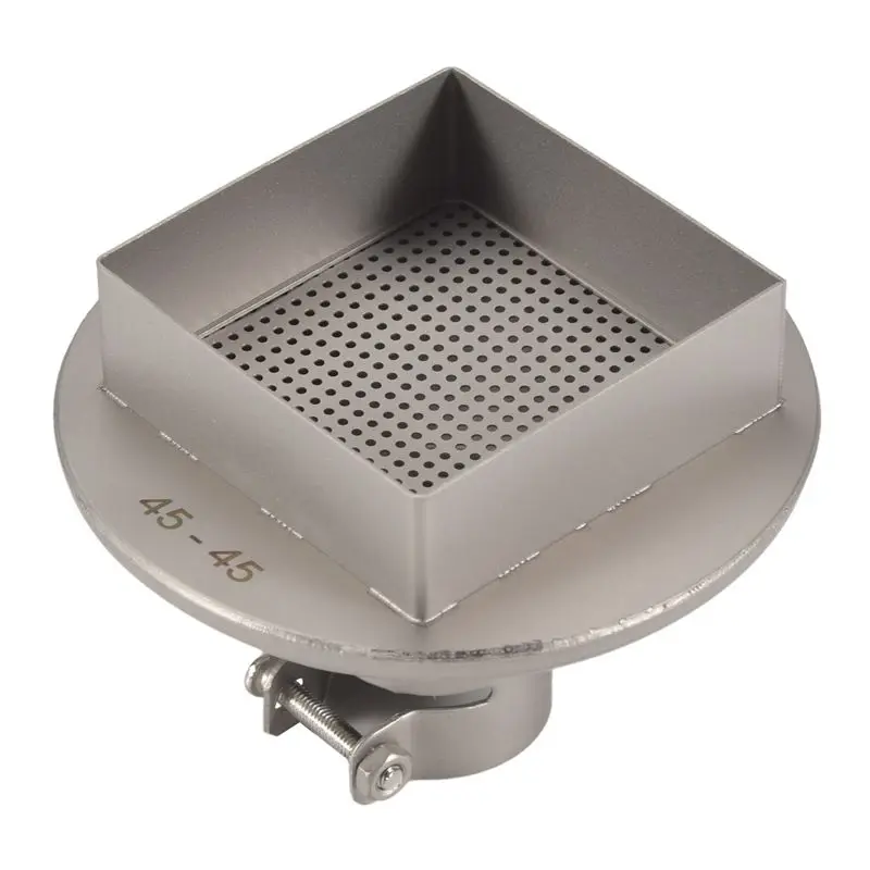 A68P-45Mmx45mm Hot Air Square Nozzles BGA Soldering Station Rework Stations Universal BGA Nozzle Welding Accessories