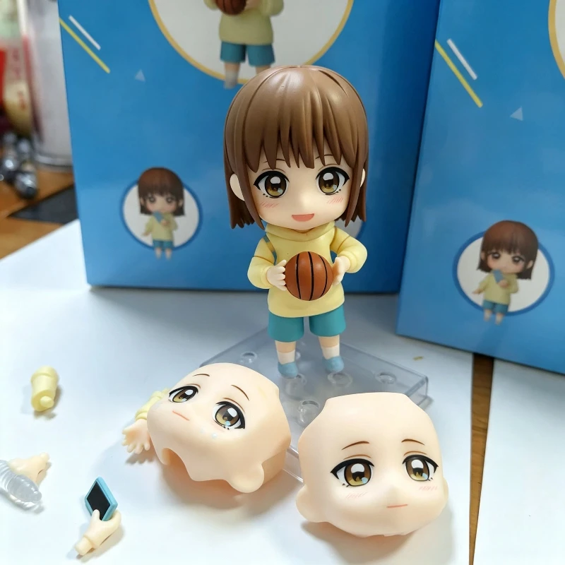 Figura de Acción de Anime Blue Box Ao No Hako 2688 Kano Chinatsu, Muñeco Coleccionable Kawaii Versión Q con Rostro Cambiante, Adorno de Escritorio, Regalo