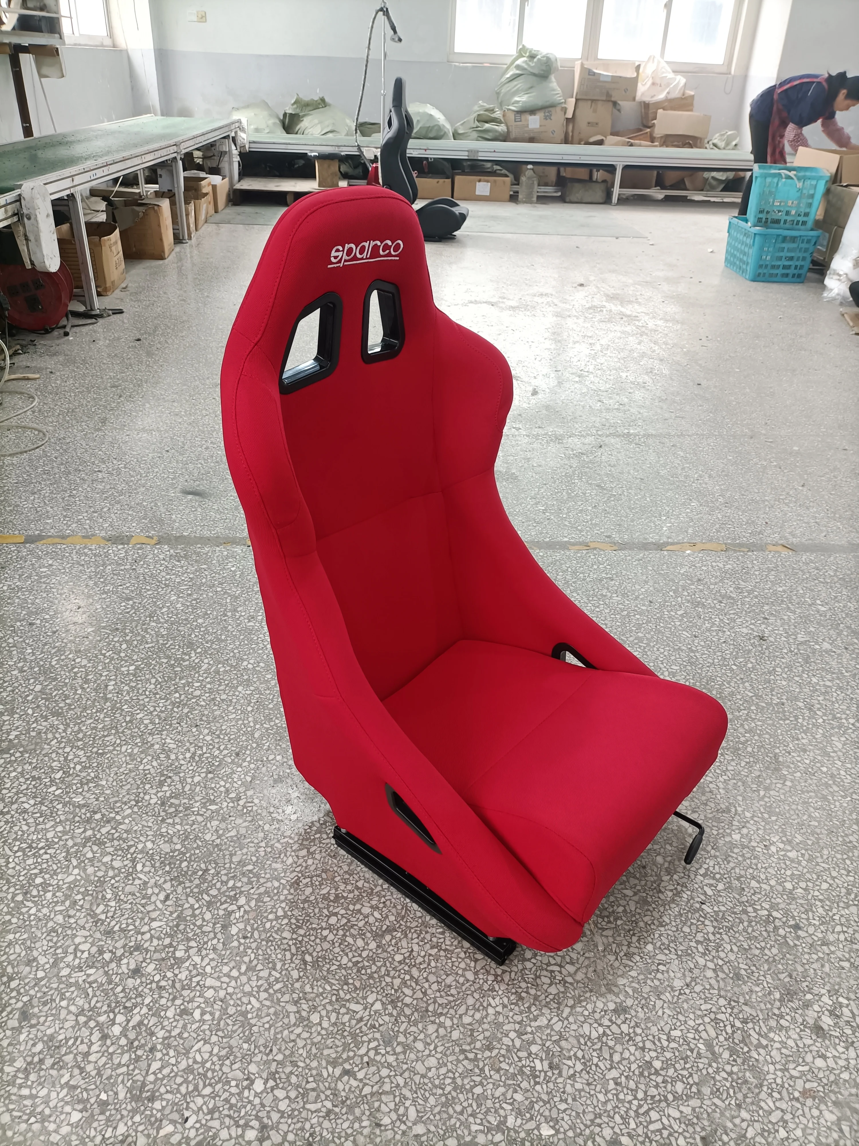 

Оптовая продажа: Гоночные сиденья-ковши из карбона для симуляторов, модель 1028 (сентябрь)