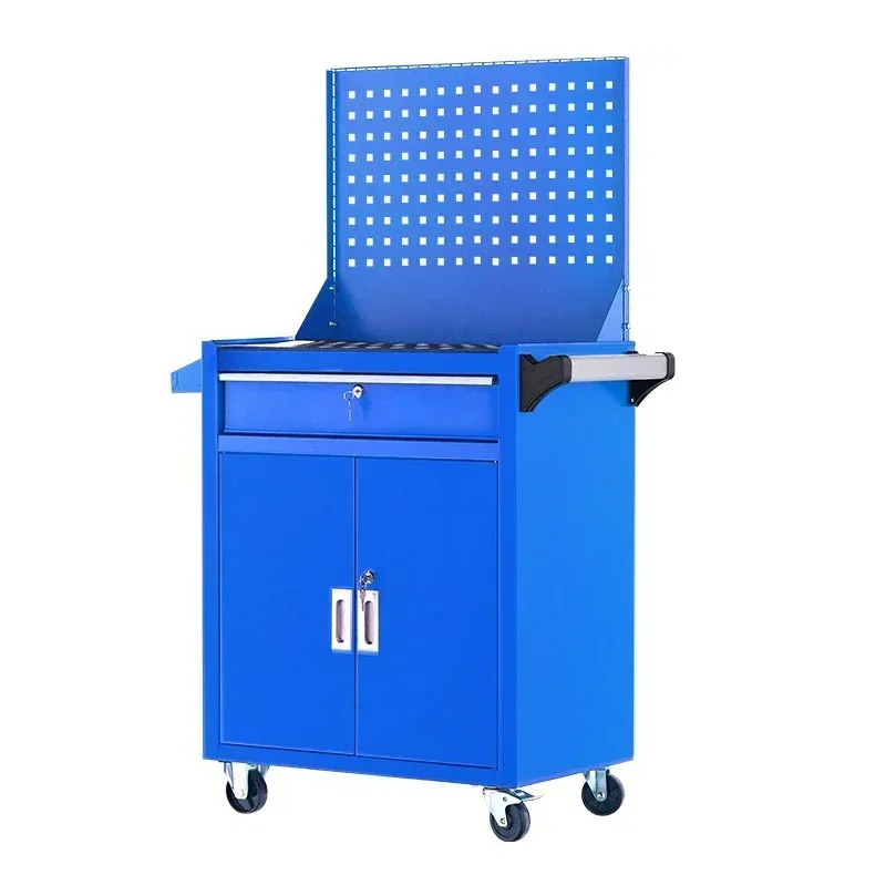 

Workshop Mechanical Tool Cabinet Organizer Garage Large Wrench Parts Tool Cabinet Wheeled Carro De Herramientas Packaging