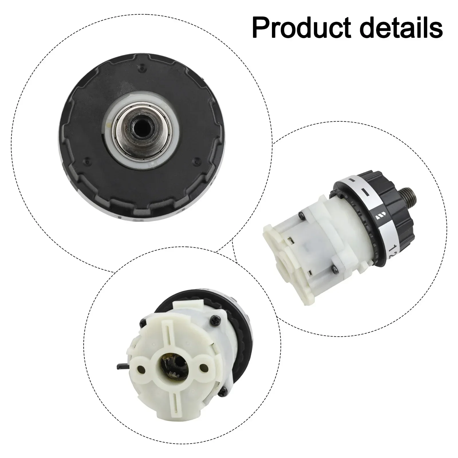 

DF457D Assembly 125483-4 Gearbox Brand New Unused Compatible Models Easy Installation High Performance Replacement Part
