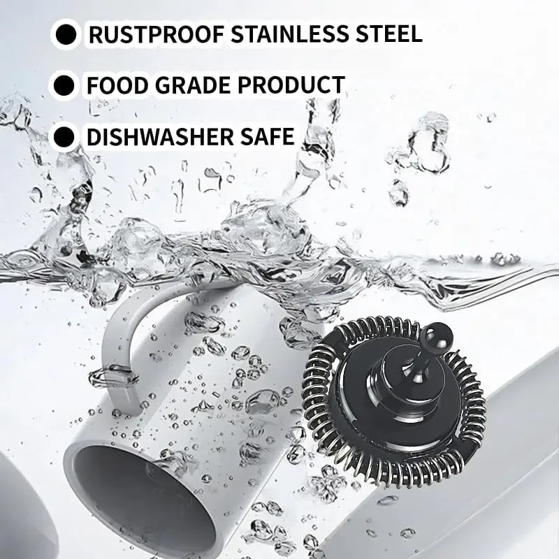 

Milk Frother for Ninja Espresso ES601 Stainless Steel Coffee Machine Replacement Whisk Accessories