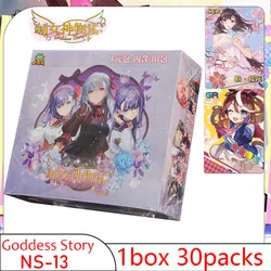 Nowa historia bogini 1m13 NS-13 karta kolekcjonerska gry anime dziewczyna strój kąpielowy Booster Box Doujin zabawki i hobby prezent