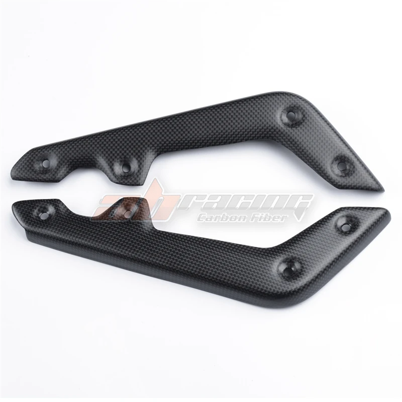 Front fender Bracket Legs Fairing Cowl For MV Agusta Dragster 800 2014-2017 Full Carbon Fiber 100%