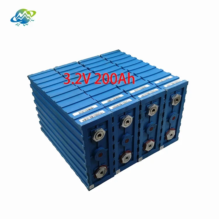 Lithium Battery 3.2v 200ah Solar Energy System and Uninterruptible Power Supply Lithium Ion Batteries