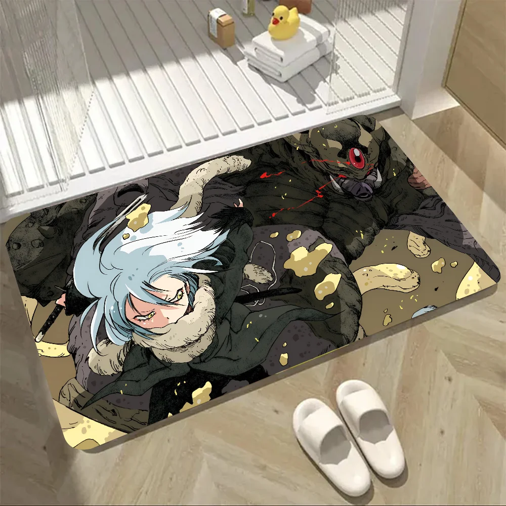 حصائر ماصة أنيمي ، تلك المرة حصلت على جسد جديد كحصيرة أرضية الوحل ، سجادة منزلية ، حصيرة قدم للحمام ، حصائر مانعة للانزلاق #3