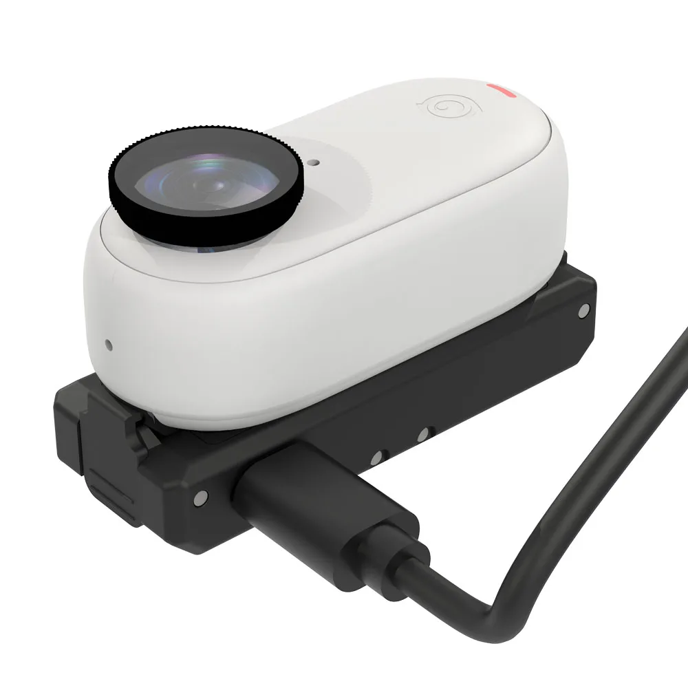 

Магнитное быстросъемное крепление для Insta360 GO 3/3S с портом интерфейса зарядки QuickRelease для аксессуаров для подставки для камеры GO 3/3S