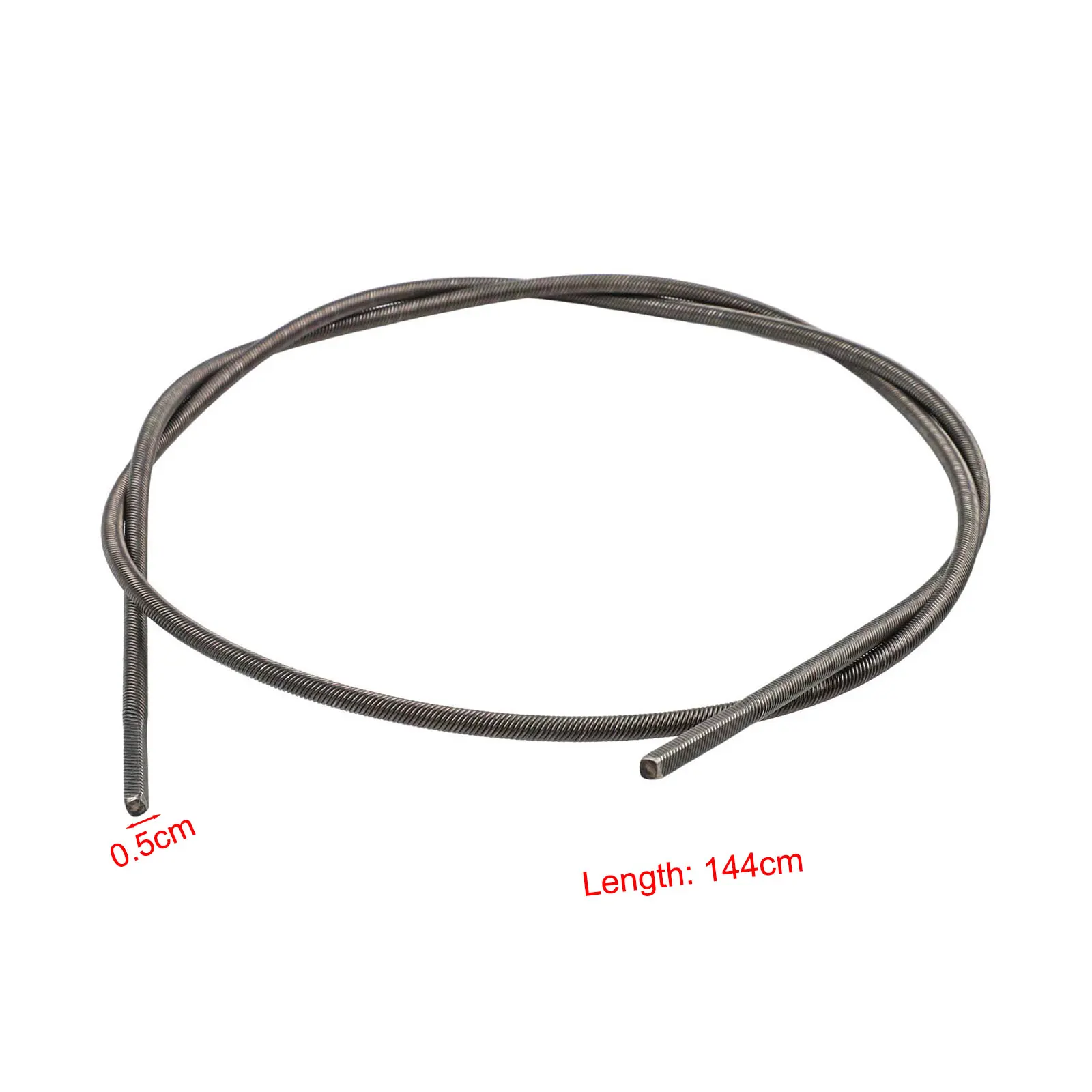 Replacement Flexible Drive Shaft 4130 711 3210 for FS38 FS46 FS50 FS55 Trimmer Models Engineered for Tough Outdoor Use