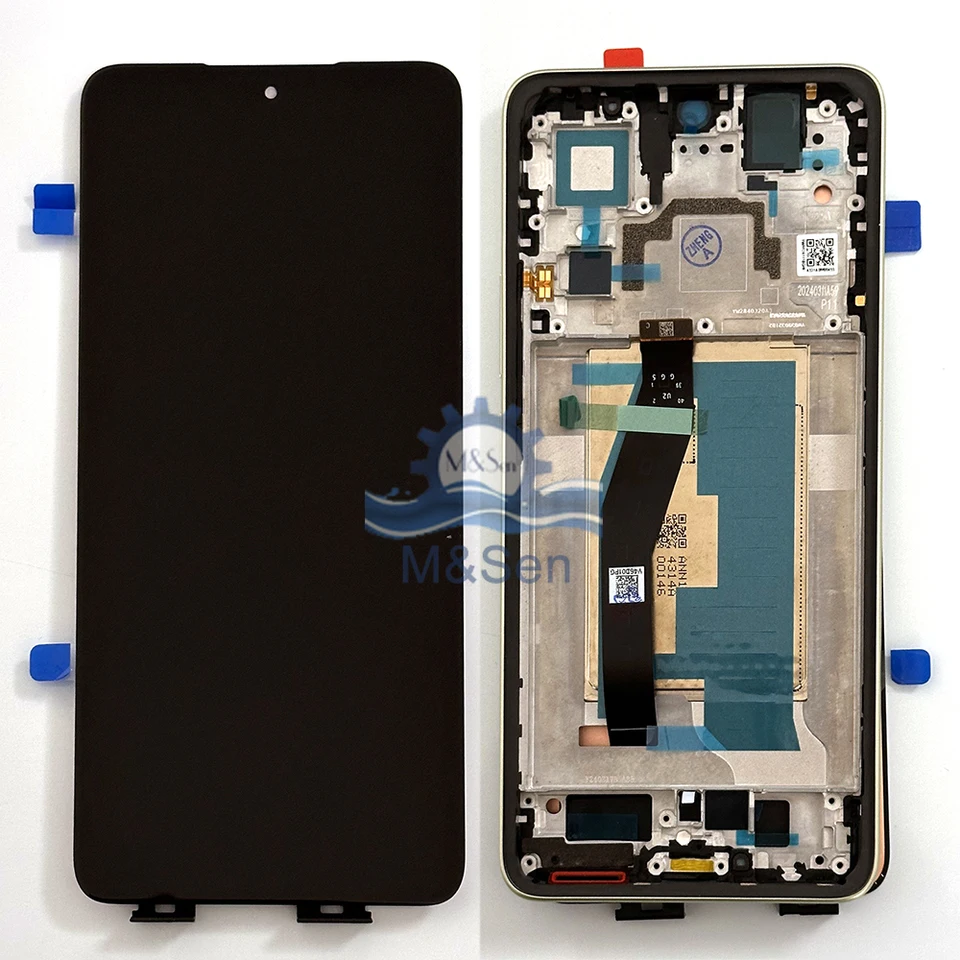 Xiaomi用AMOLEDLCDタッチスクリーン,6.67インチ,14T, 14T Pro, Redmi