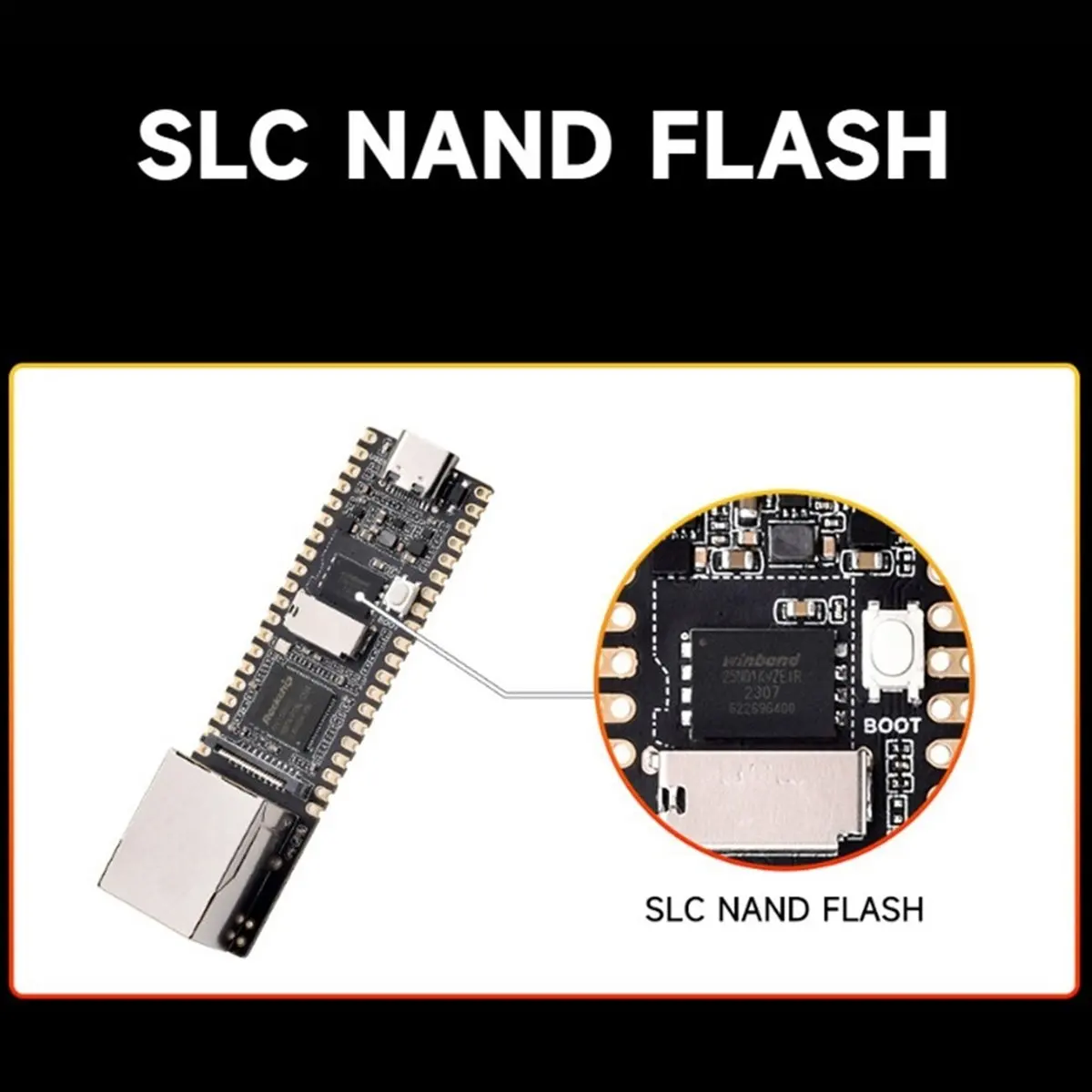 

(Модуль разработческой платы A32M) для Luckfox Pico Plus M Luckfox RV1103 Linux Cortex-A7 с сетевым портом