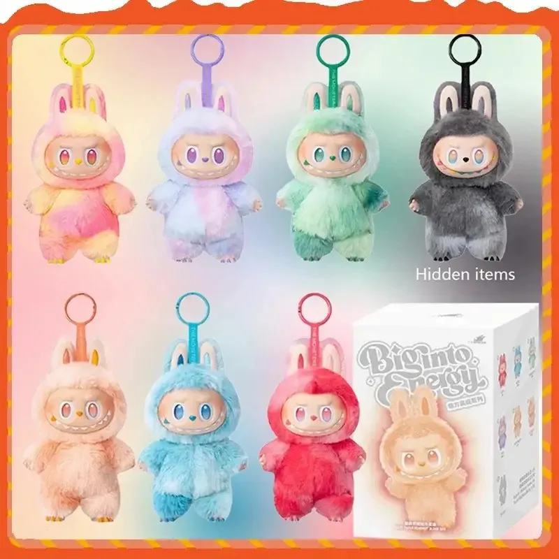 

1-7pcs NEW abubu The Monsters V3 Series Blind Plush Box, Vinyl Base Toy, Animated Characters, Mysterious Surprise Box, Keychain