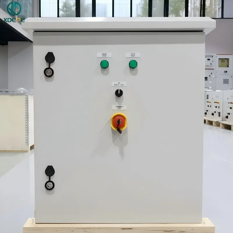 

Grain Silo Fan Single Circuit IoT Box Custom Electrical Control Cabinet