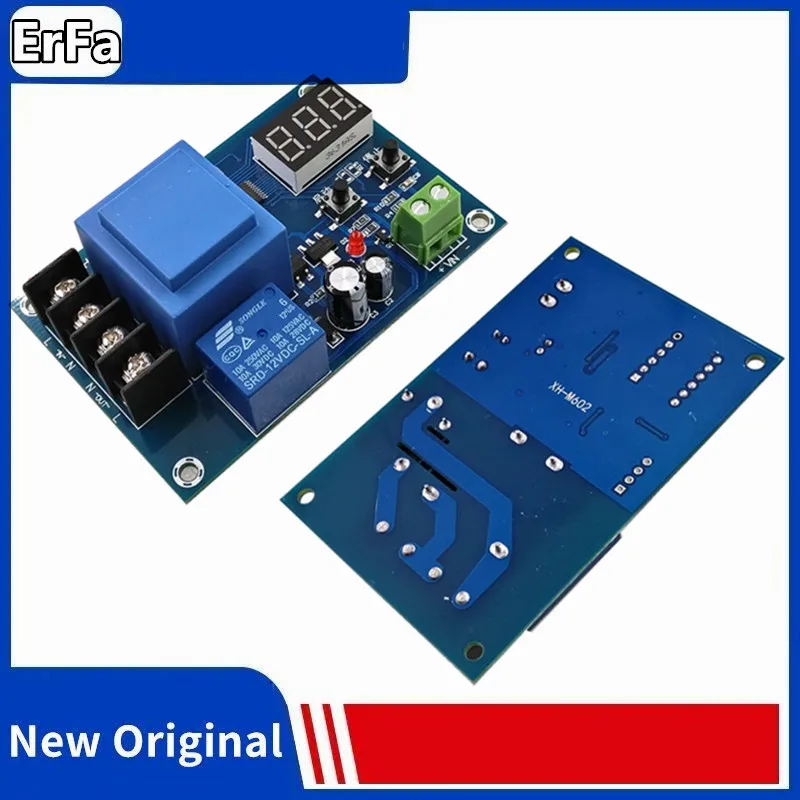 XH-M602 battery charging control module digital control battery lithium Battery charge control switch Protection board