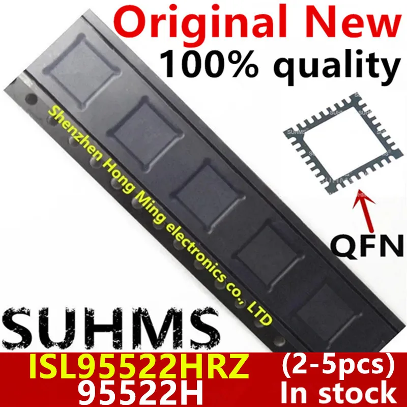 (2-5 sztuk) 100% nowy chipset 95522H ISL95522H ISL95522HRZ QFN-32